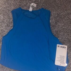 Blue Sculpt Tank NWT